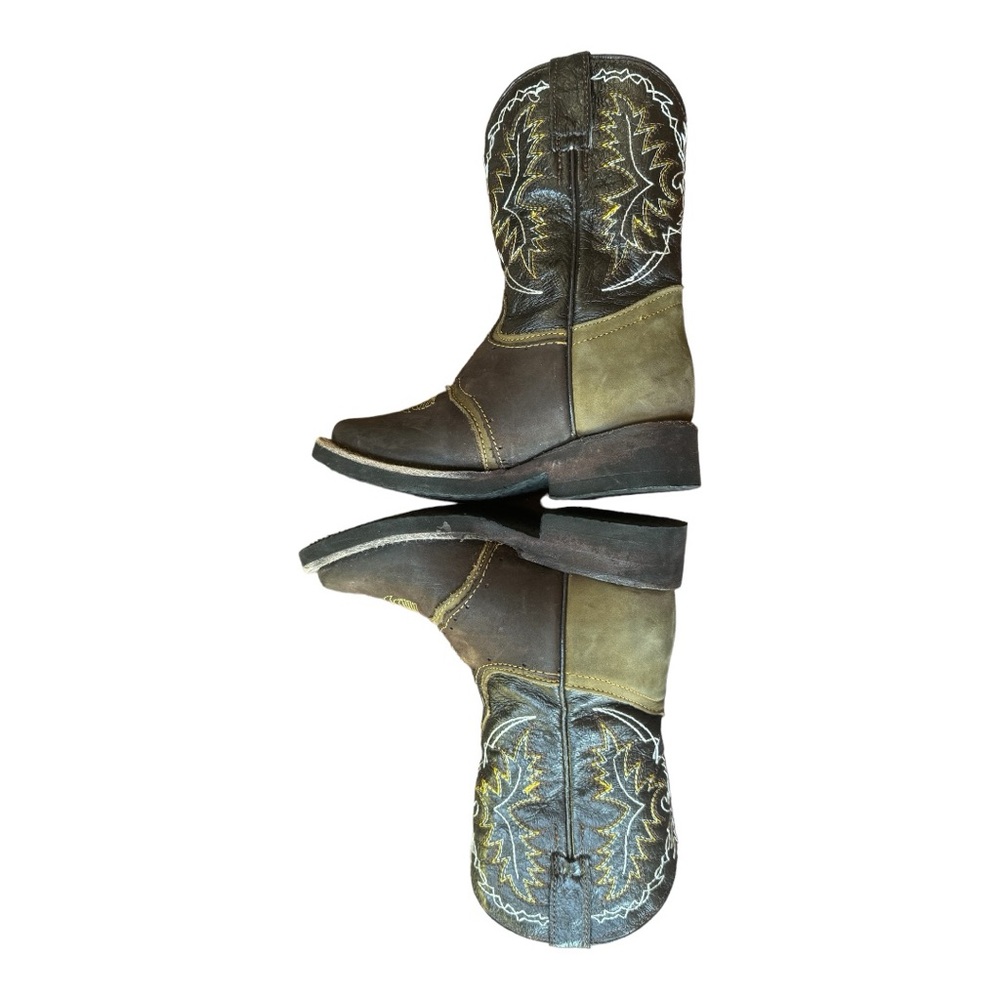 EL GENERAL 1901 Kids Western Cowboy Boots.Made in Mexico - Picture 5 of 9